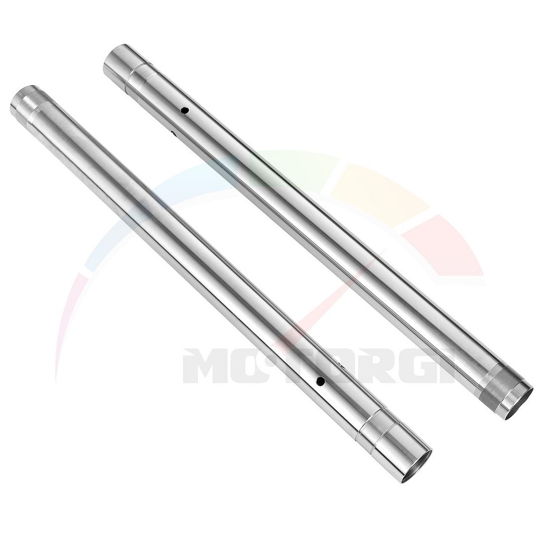 ぷん Front Inner Fork Tubes 41x550mm For Kawasaki Ninja ZX6R ZX